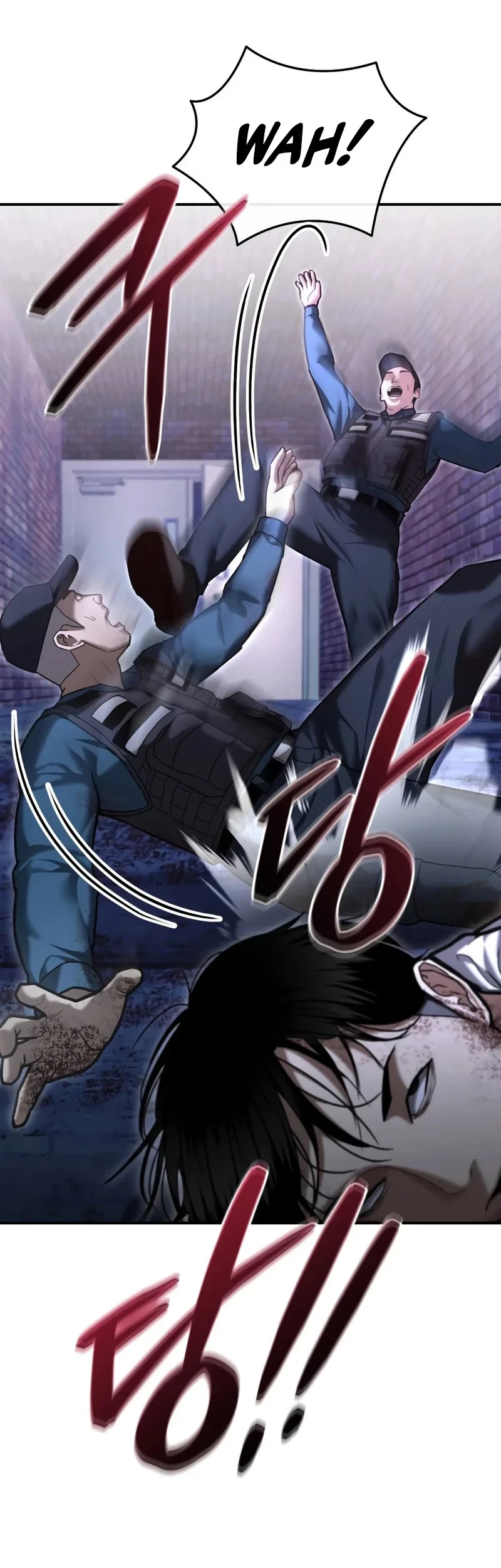 The Cop Is Too Strong Chapter 18 Gambar 28