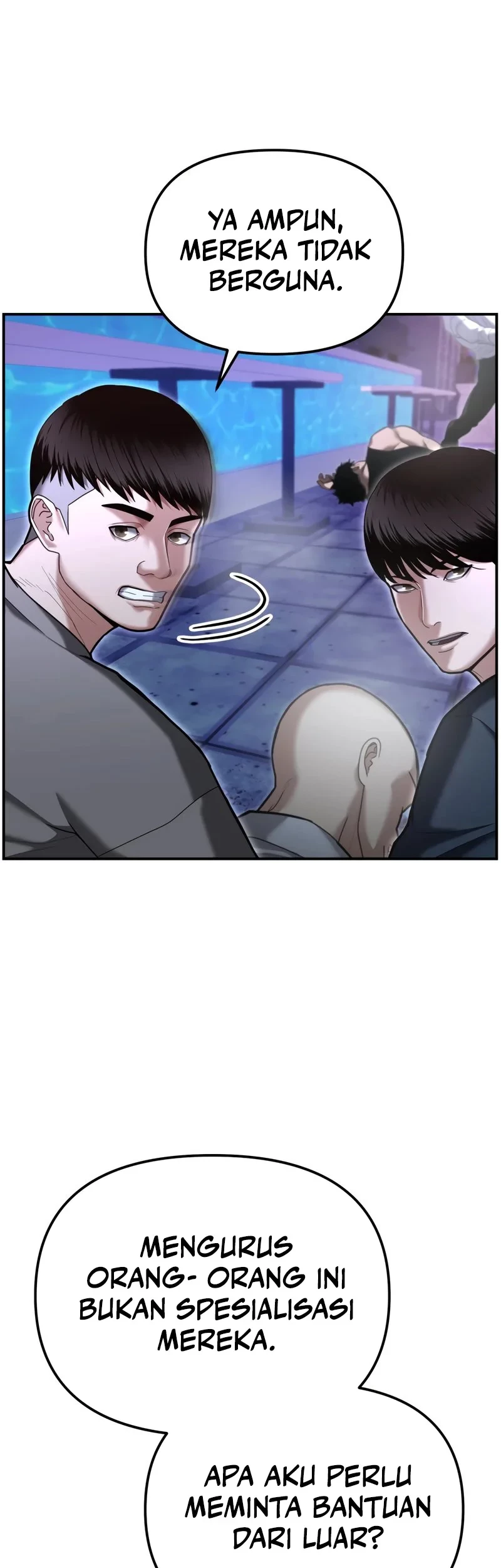 The Cop Is Too Strong Chapter 18 Gambar 29