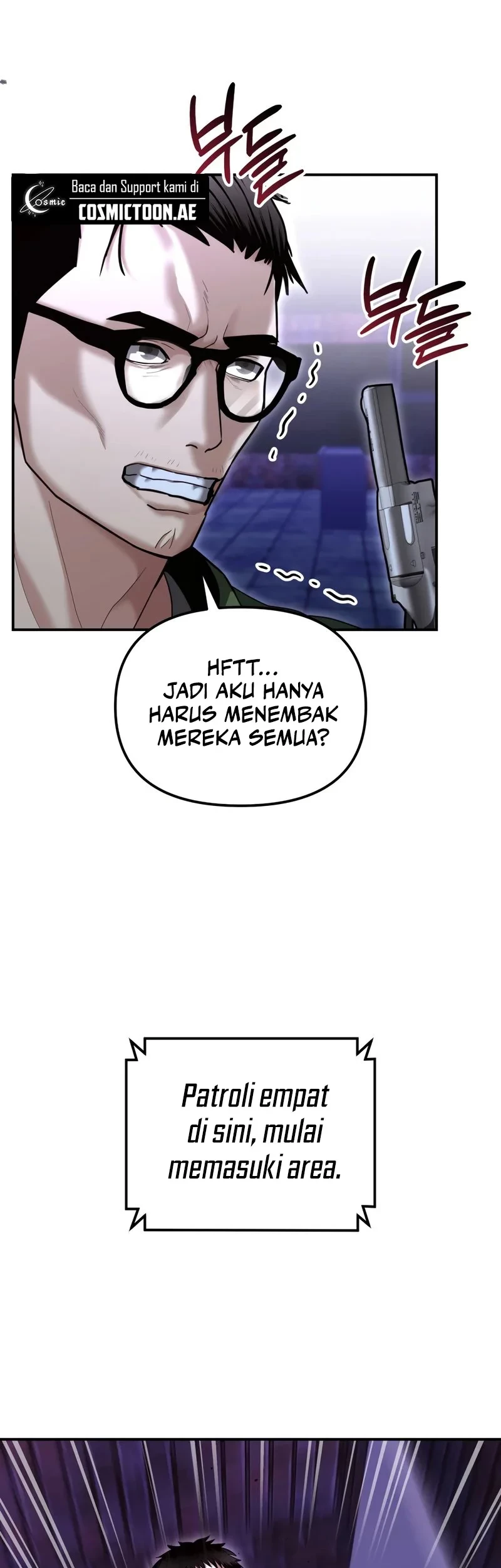 The Cop Is Too Strong Chapter 18 Gambar 31