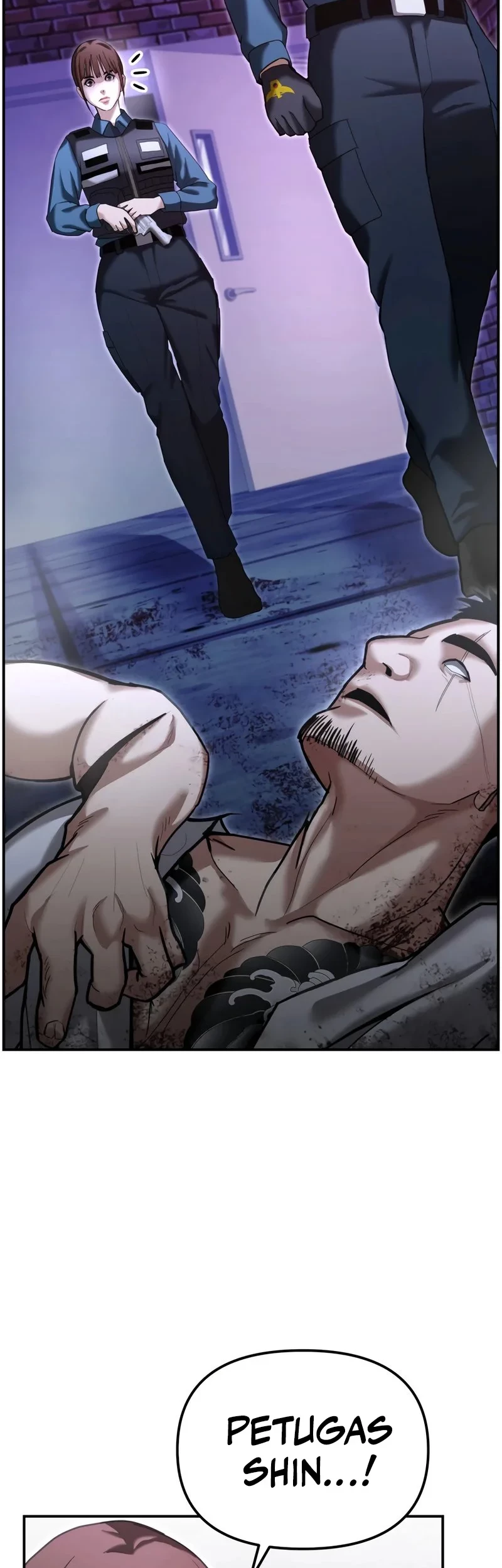 The Cop Is Too Strong Chapter 18 Gambar 33