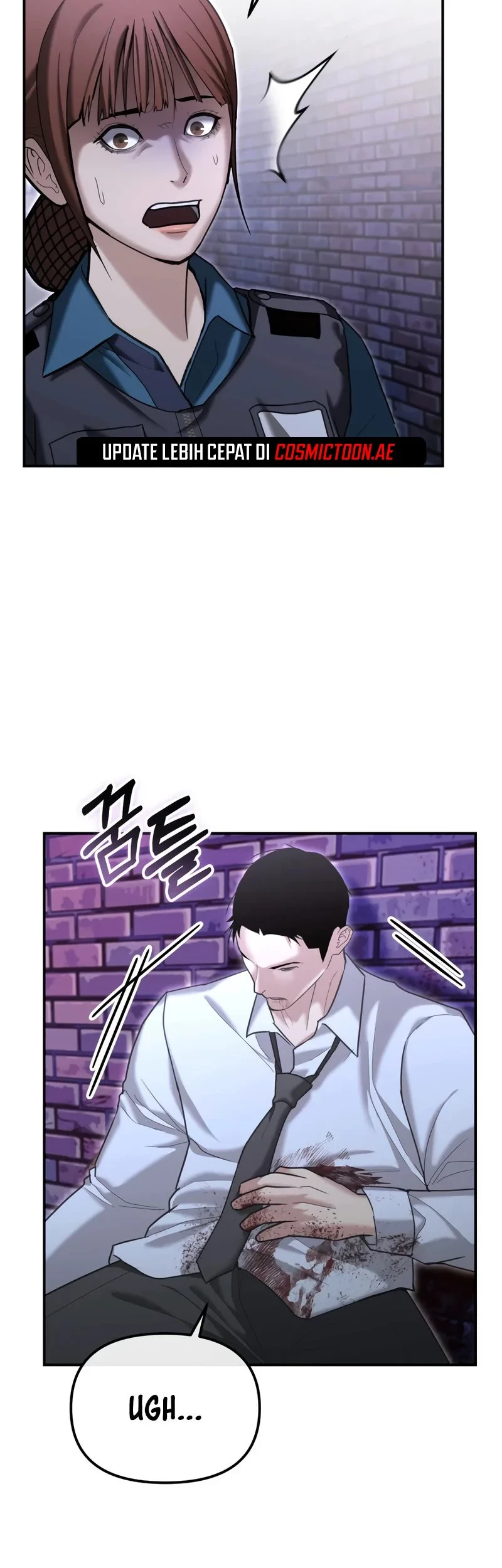 The Cop Is Too Strong Chapter 18 Gambar 34