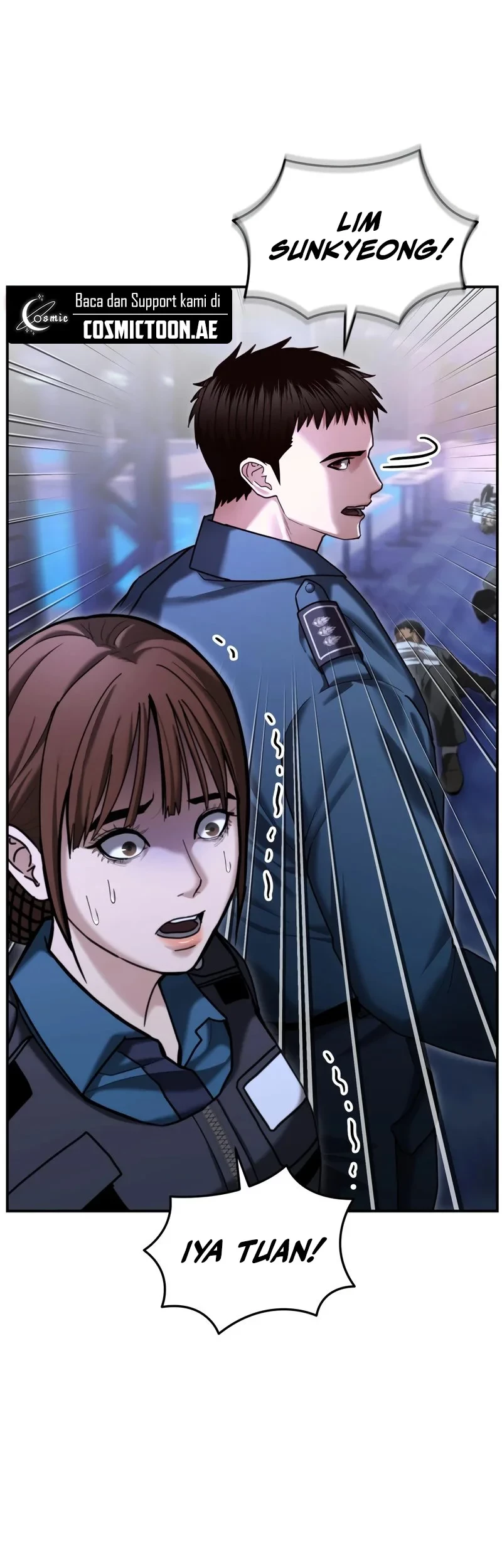 The Cop Is Too Strong Chapter 18 Gambar 35