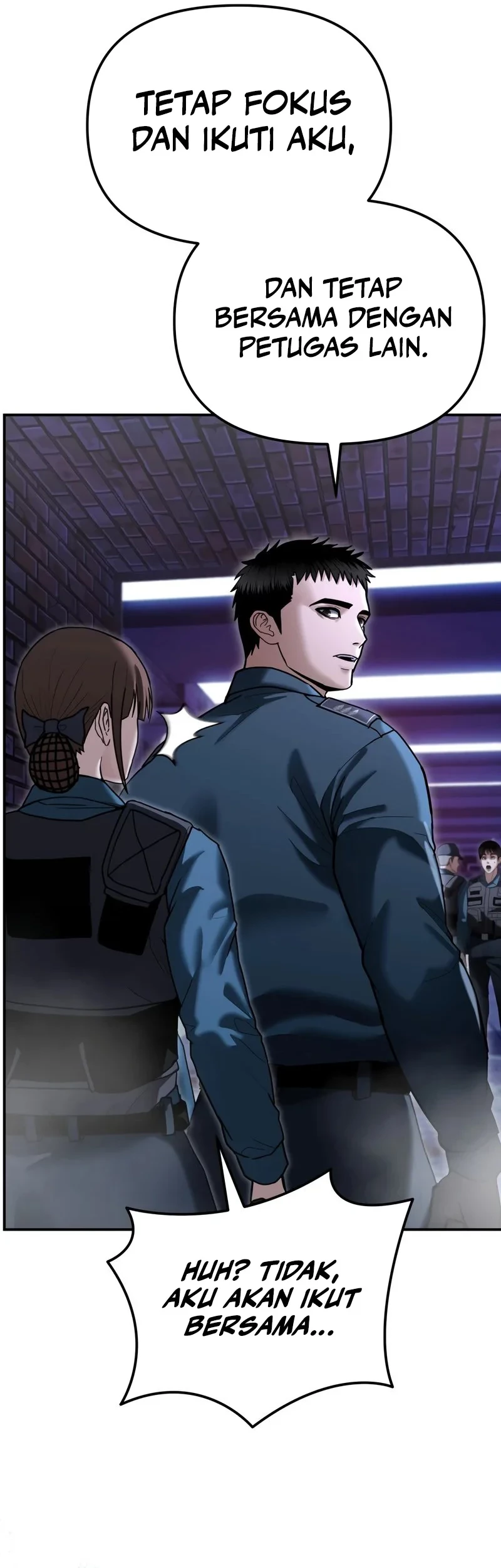 The Cop Is Too Strong Chapter 18 Gambar 36