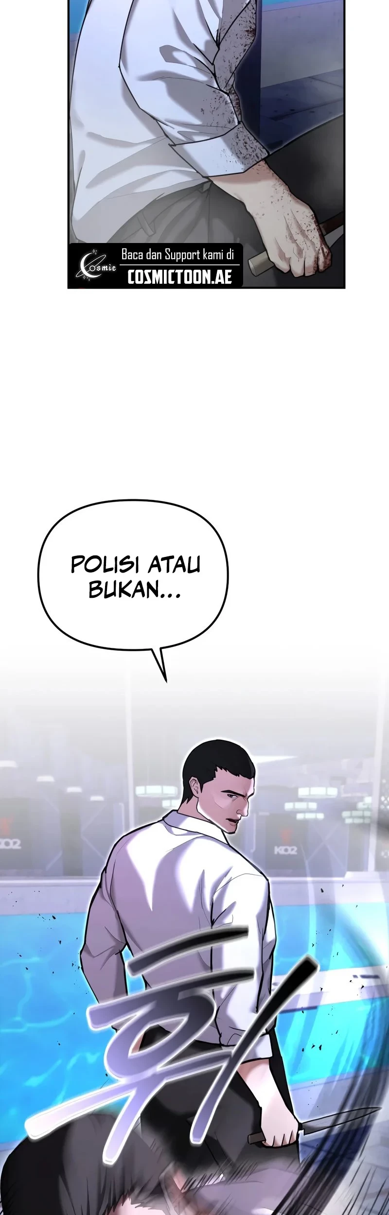 The Cop Is Too Strong Chapter 18 Gambar 39