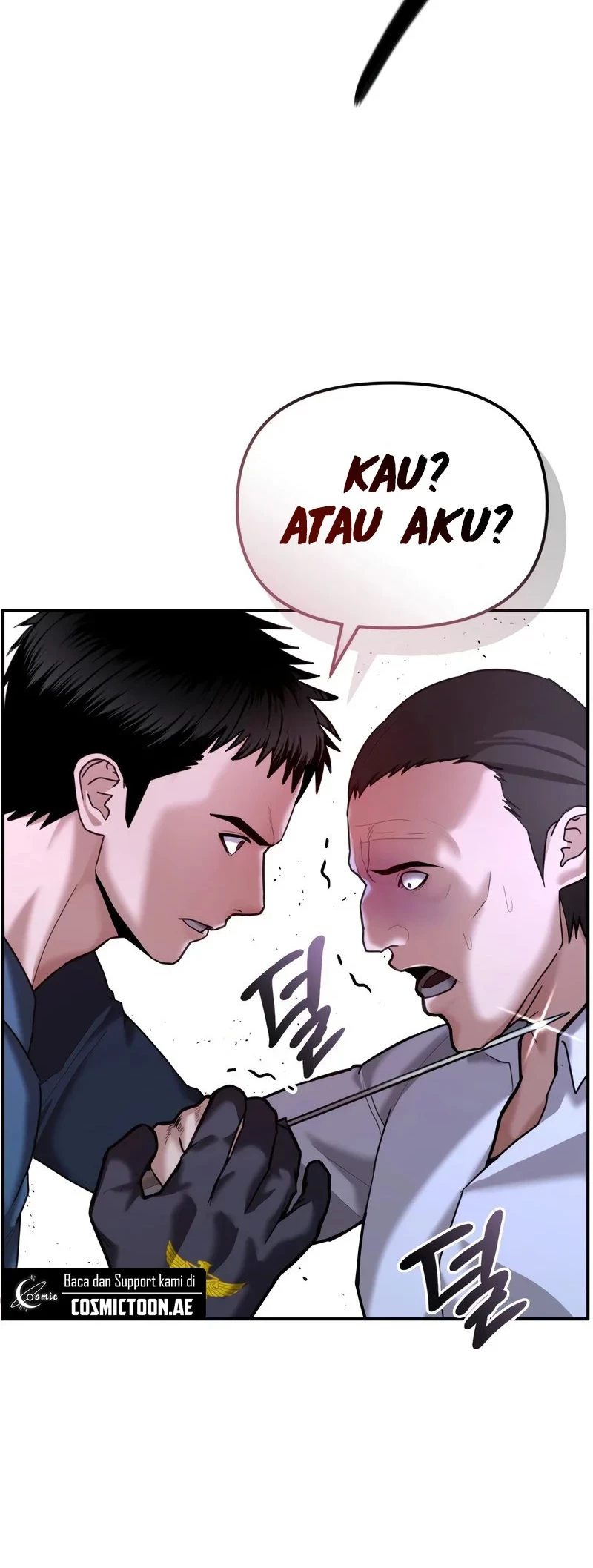 The Cop Is Too Strong Chapter 18 Gambar 42