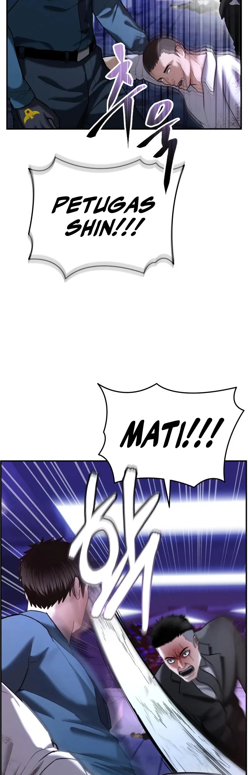 The Cop Is Too Strong Chapter 18 Gambar 44