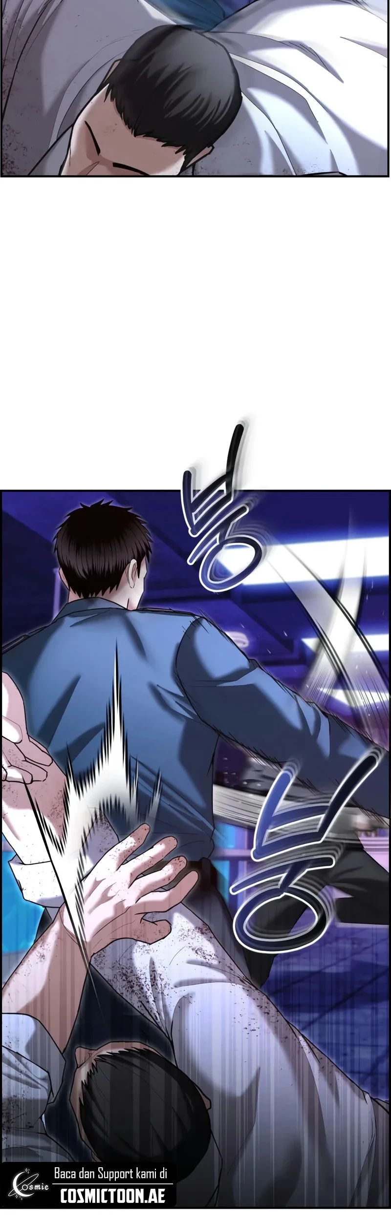 The Cop Is Too Strong Chapter 18 Gambar 45