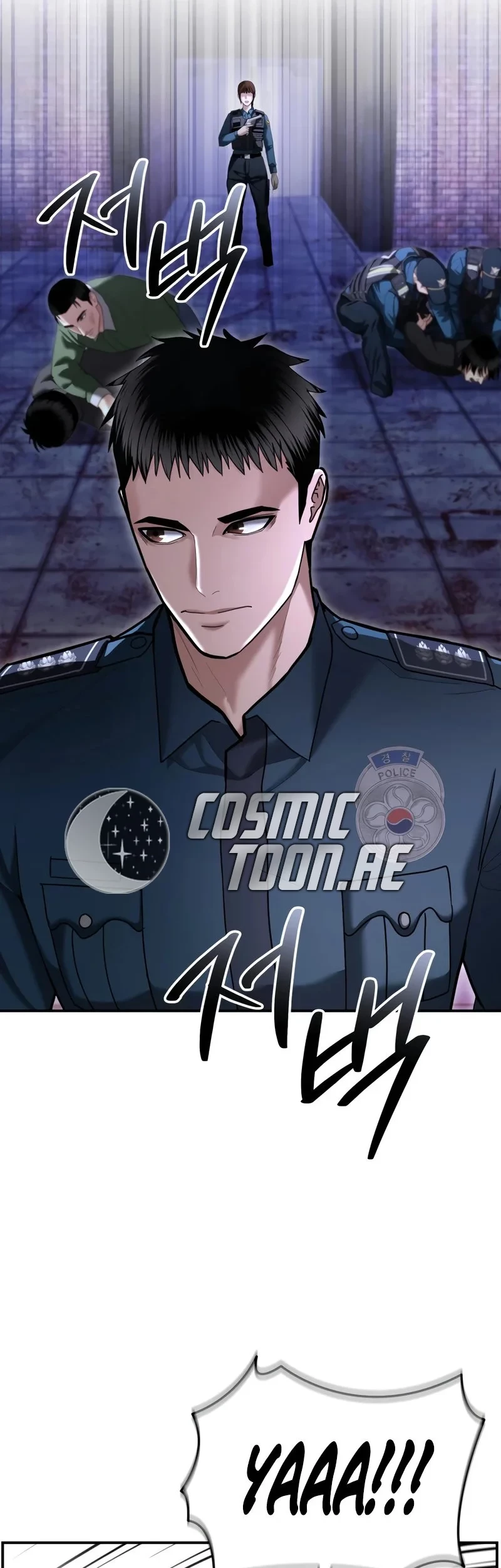 The Cop Is Too Strong Chapter 18 Gambar 49