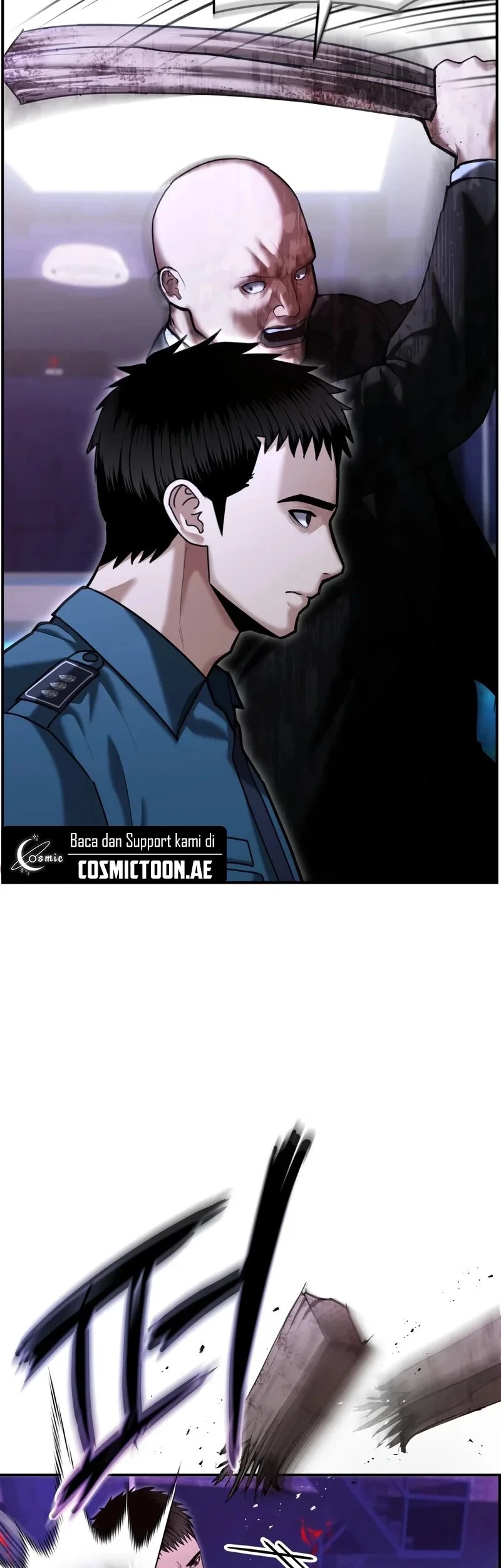 The Cop Is Too Strong Chapter 18 Gambar 50