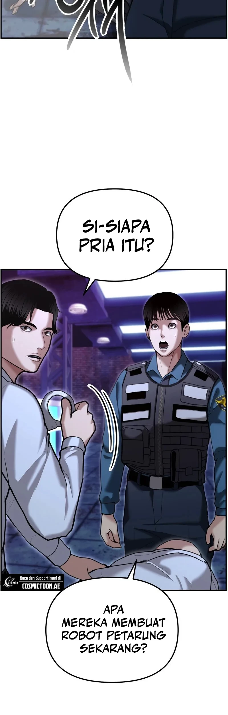 The Cop Is Too Strong Chapter 18 Gambar 53