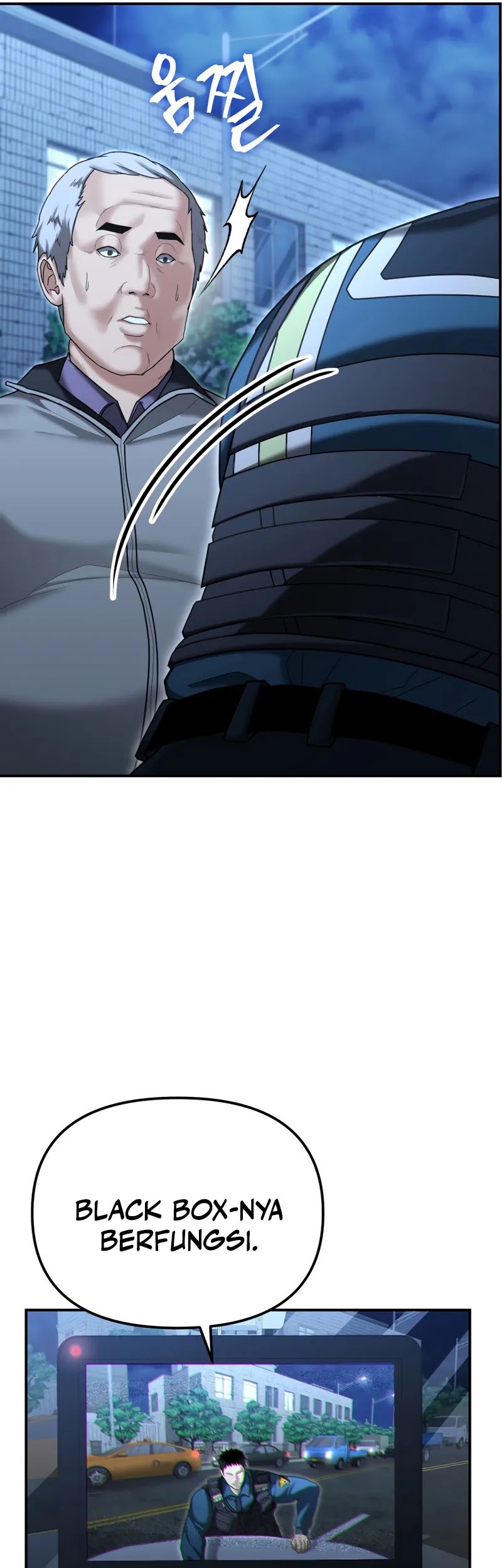 The Cop Is Too Strong Chapter 17 Gambar 62