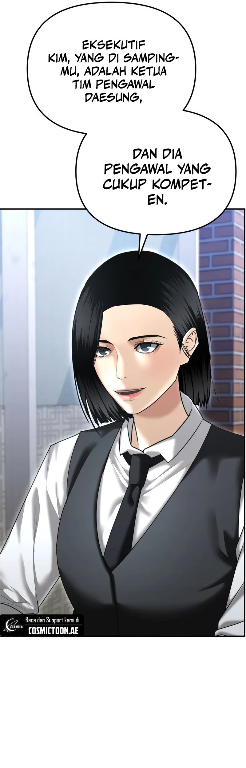 The Cop Is Too Strong Chapter 17 Gambar 14