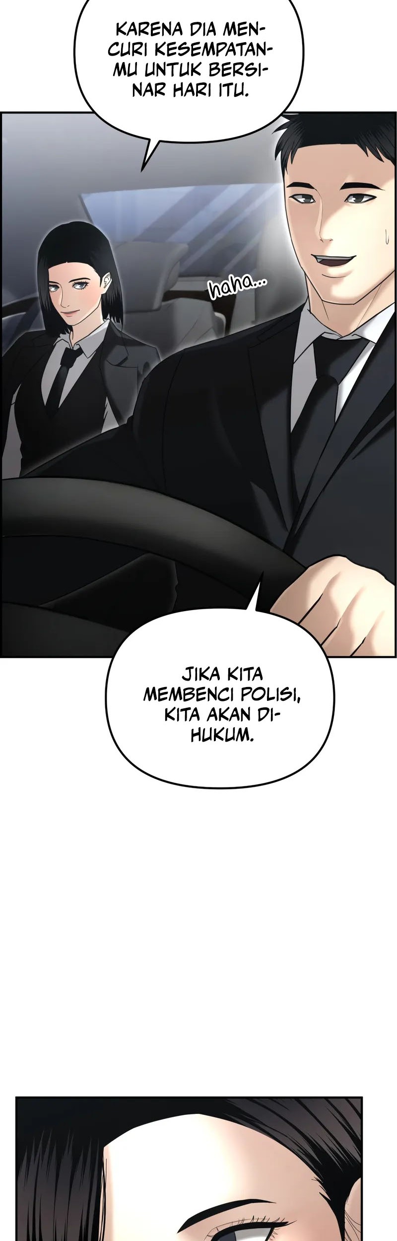 The Cop Is Too Strong Chapter 17 Gambar 35
