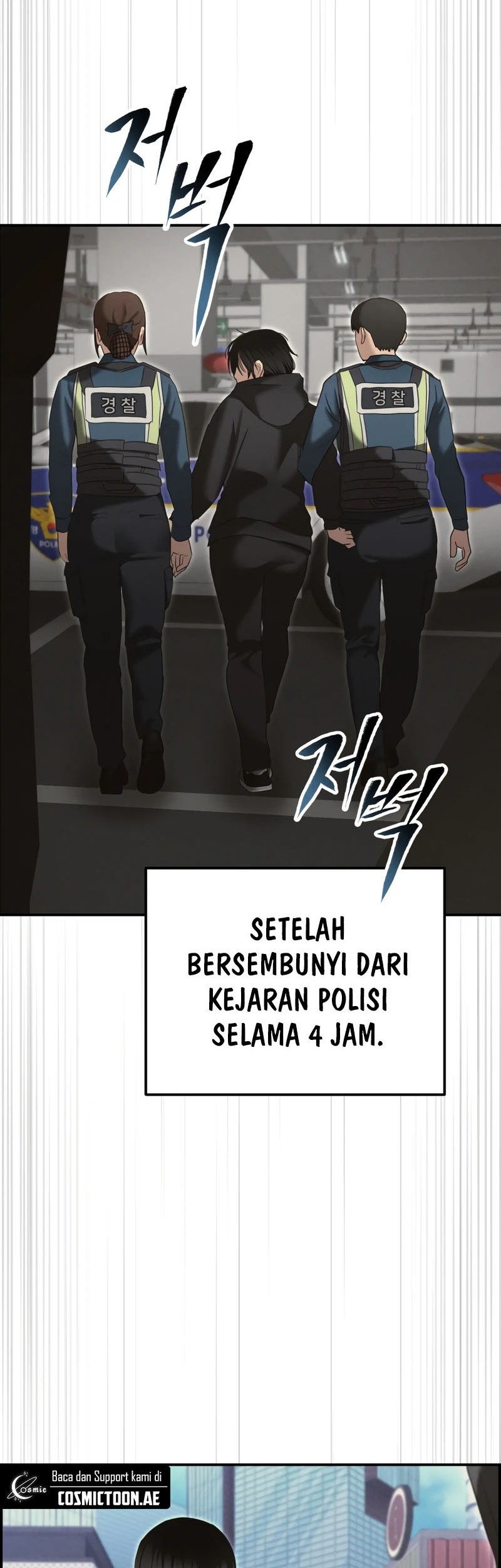 The Cop Is Too Strong Chapter 16 Gambar 38
