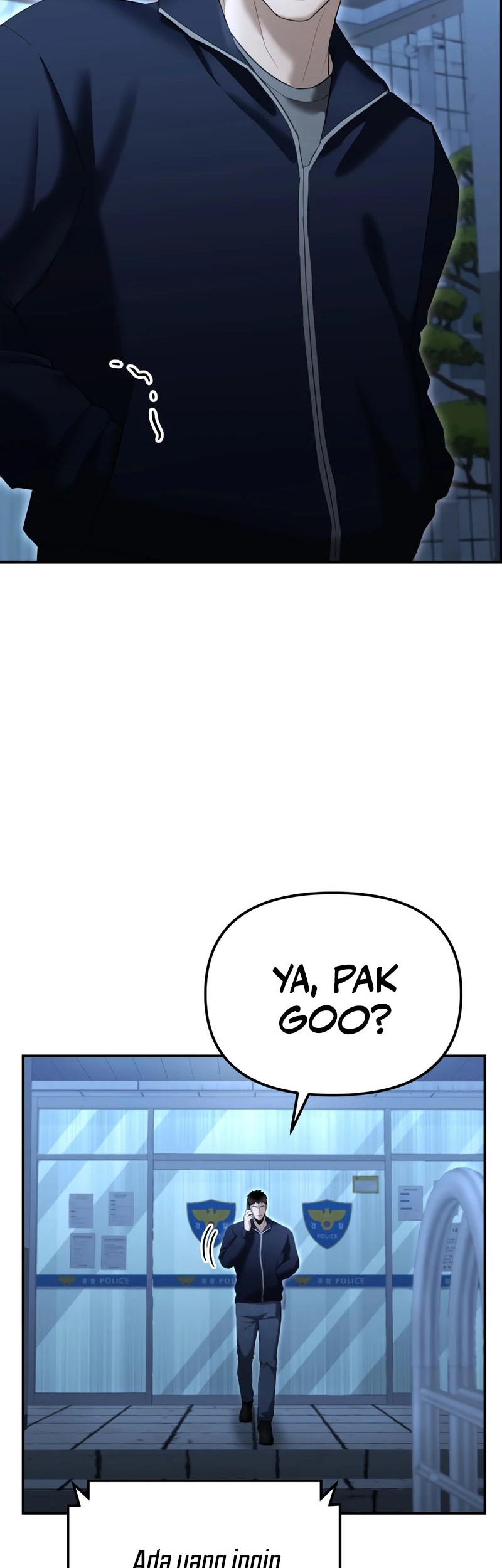 The Cop Is Too Strong Chapter 16 Gambar 44