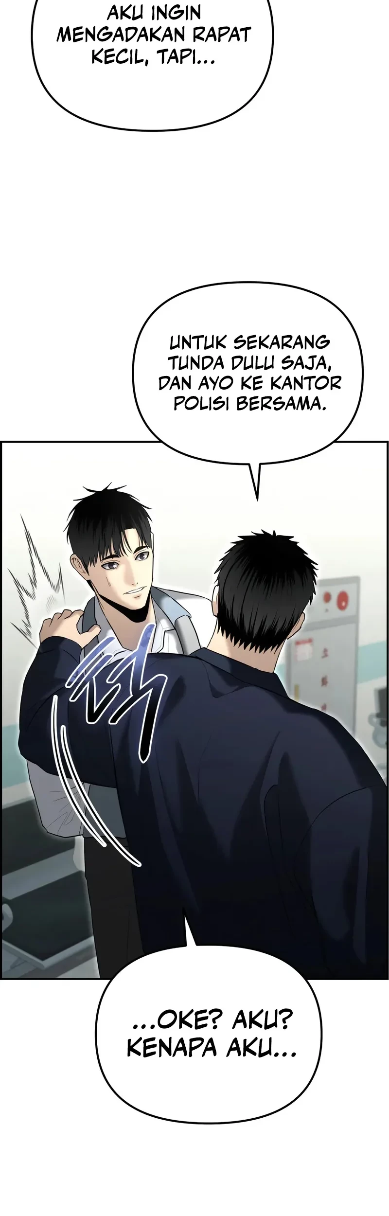 The Cop Is Too Strong Chapter 15 Gambar 27