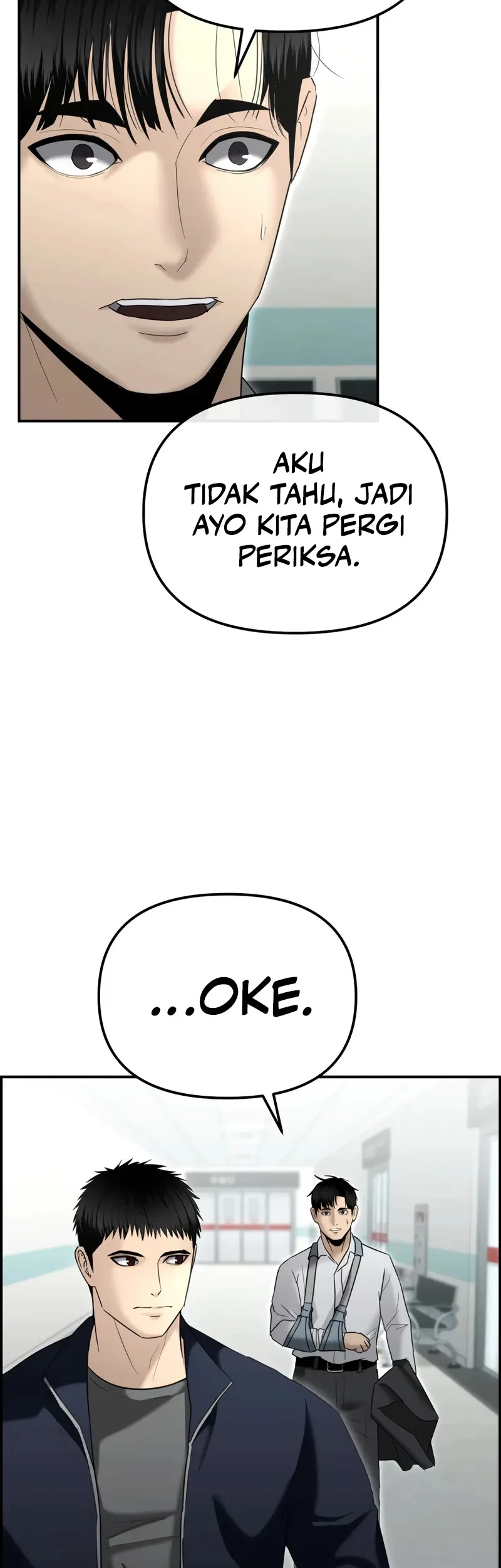 The Cop Is Too Strong Chapter 15 Gambar 29
