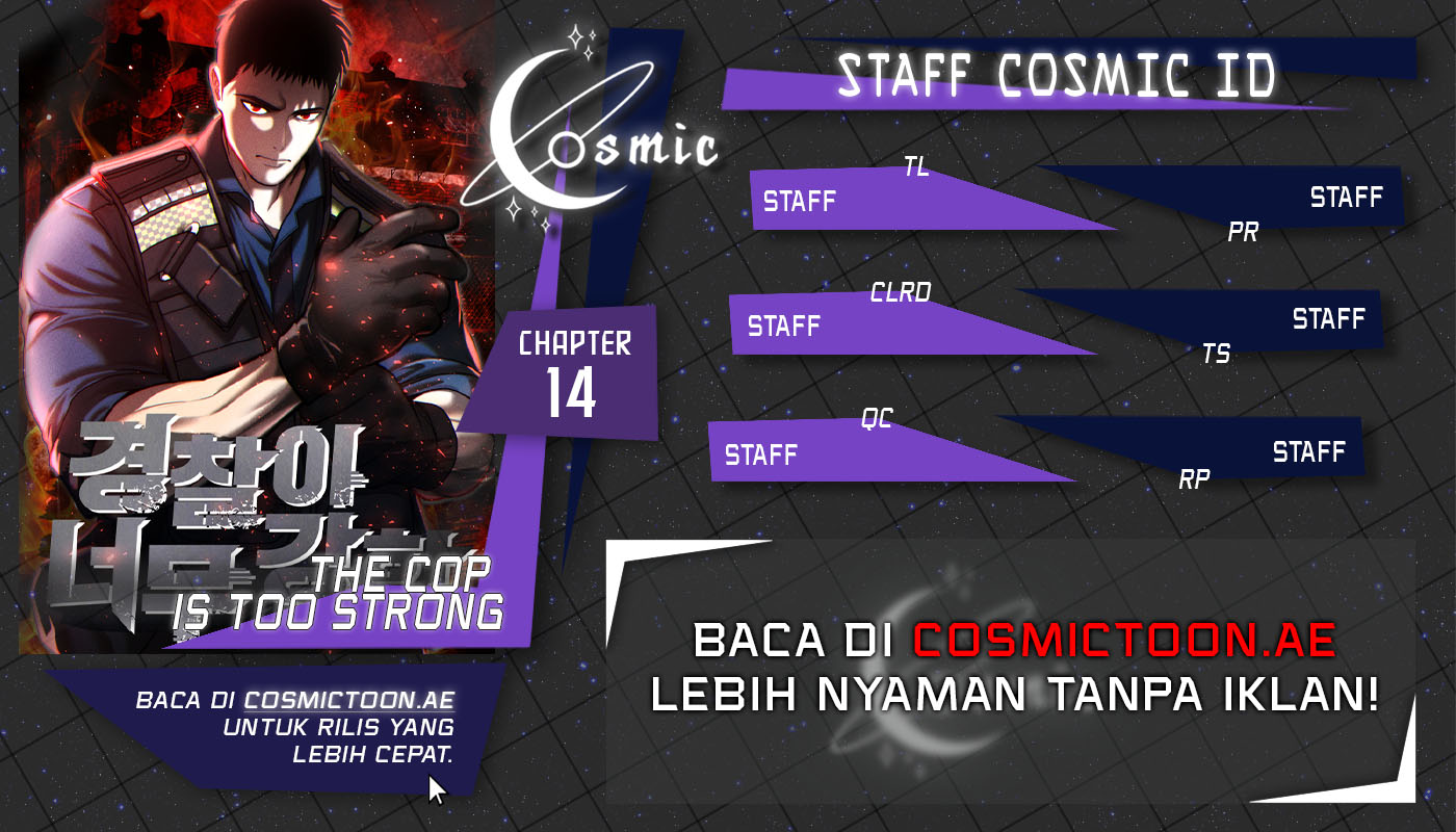 Baca Komik The Cop Is Too Strong Chapter 14 Gambar 1