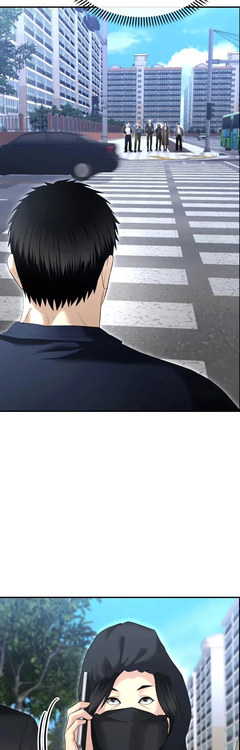 The Cop Is Too Strong Chapter 14 Gambar 53