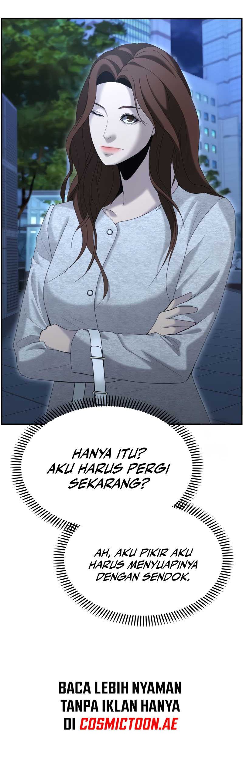 The Cop Is Too Strong Chapter 13 Gambar 58