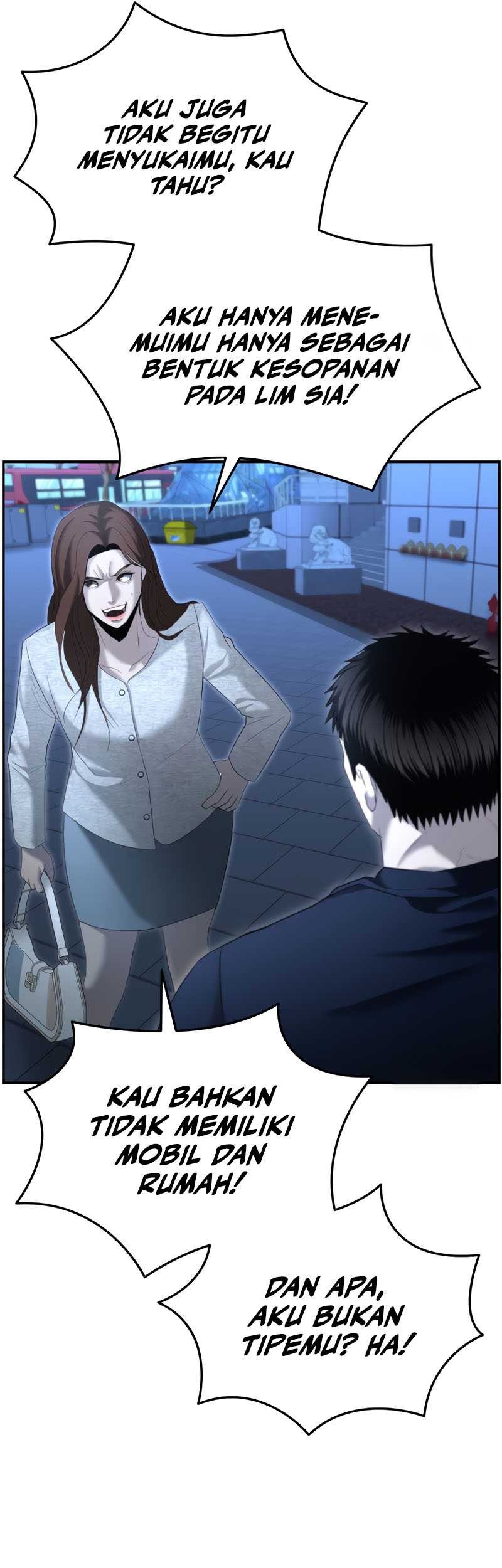 The Cop Is Too Strong Chapter 13 Gambar 62