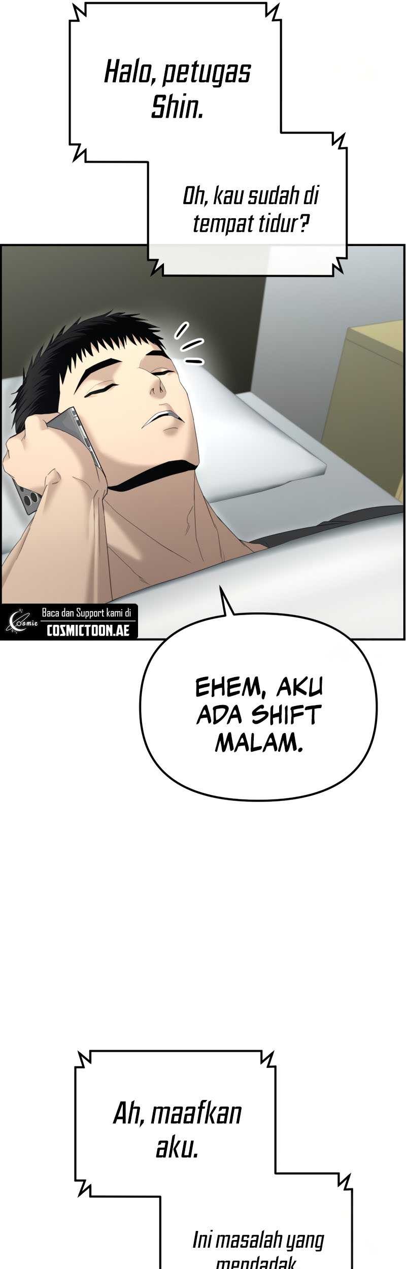 The Cop Is Too Strong Chapter 13 Gambar 68