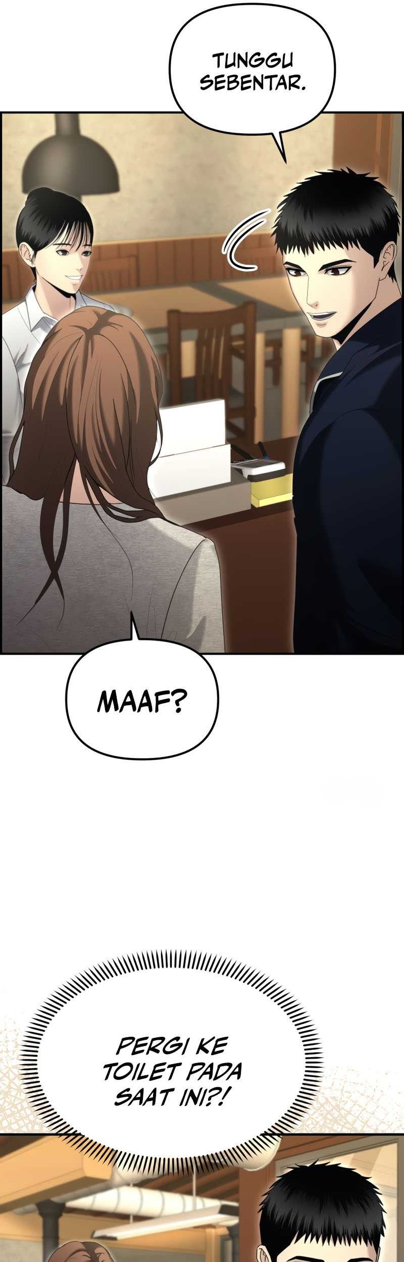 The Cop Is Too Strong Chapter 13 Gambar 20