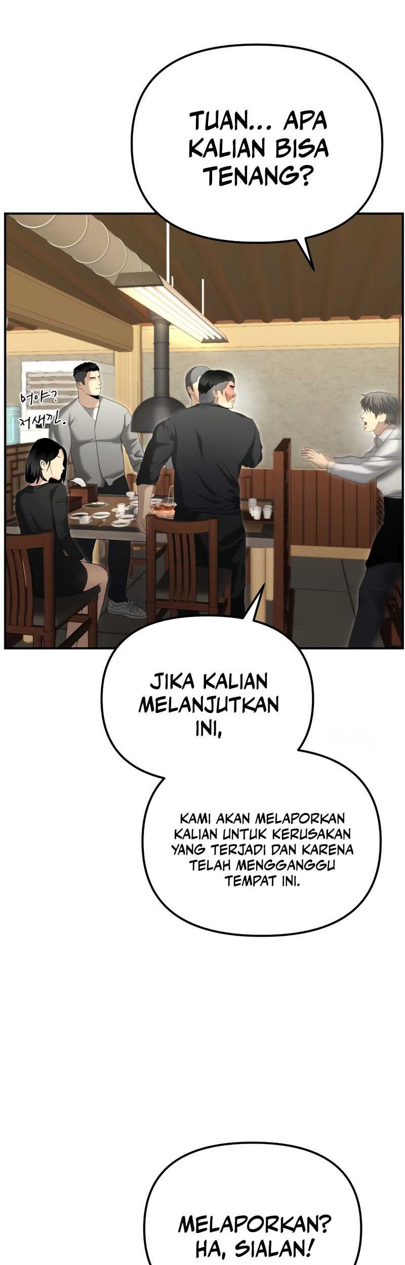 The Cop Is Too Strong Chapter 13 Gambar 27