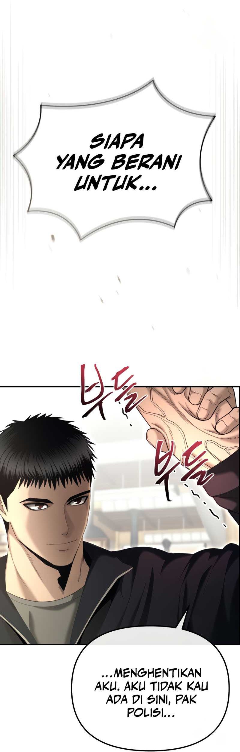 The Cop Is Too Strong Chapter 13 Gambar 35