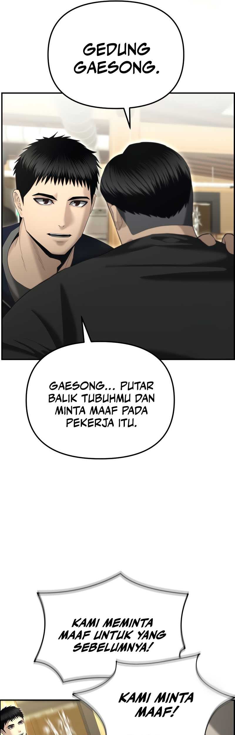 The Cop Is Too Strong Chapter 13 Gambar 44