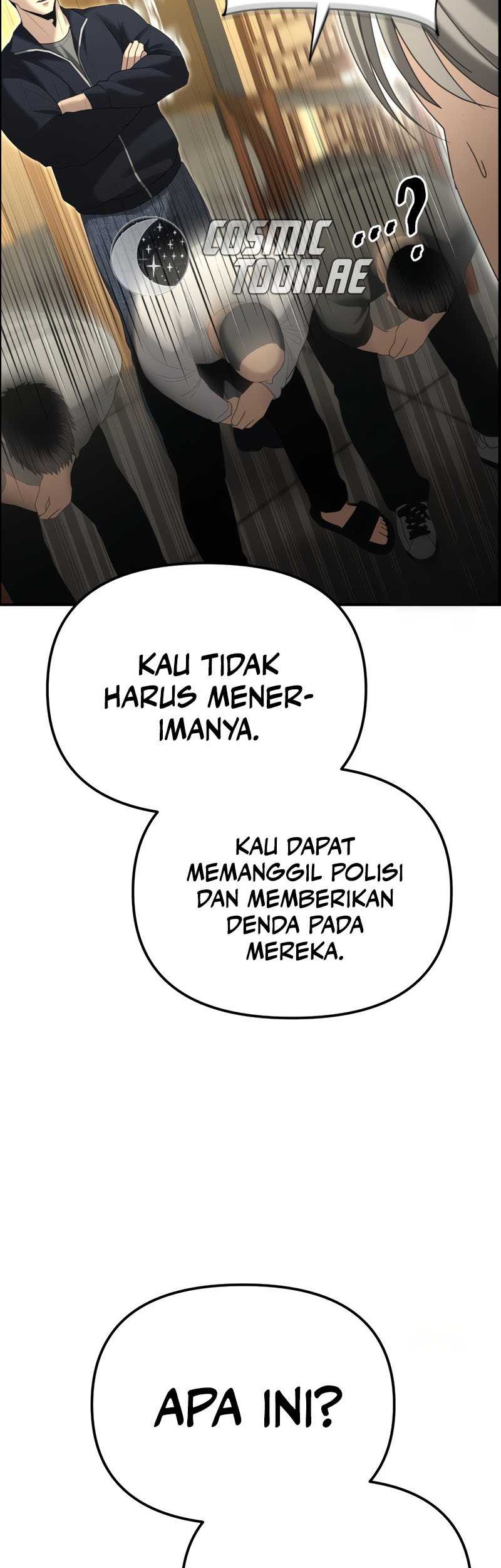 The Cop Is Too Strong Chapter 13 Gambar 45