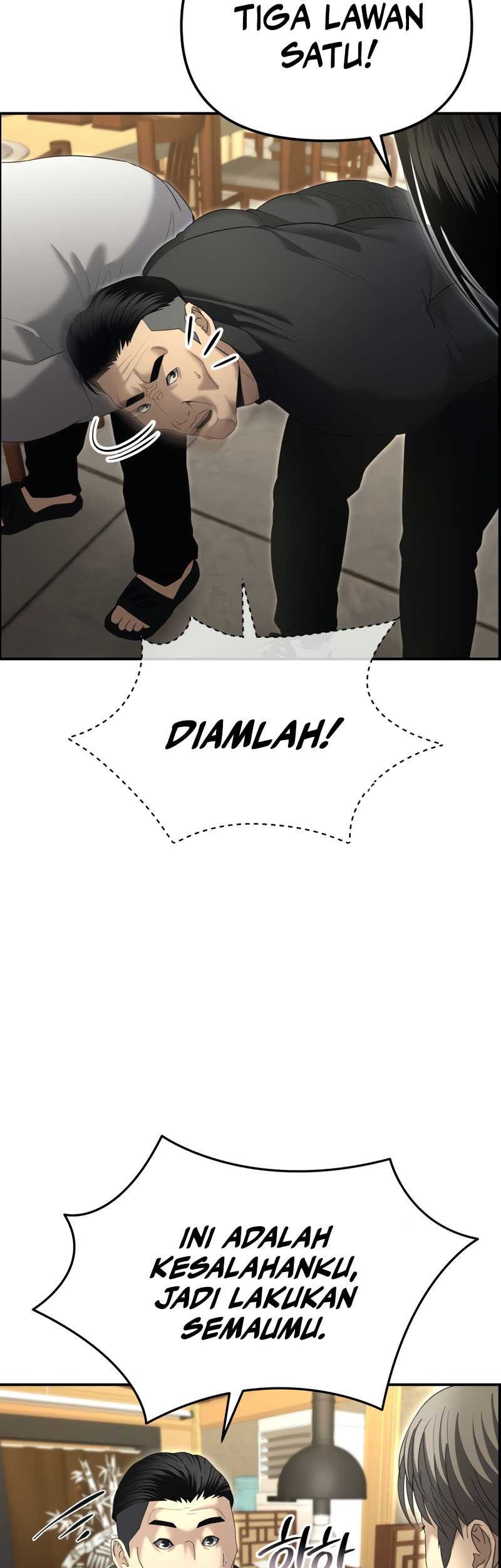 The Cop Is Too Strong Chapter 13 Gambar 46