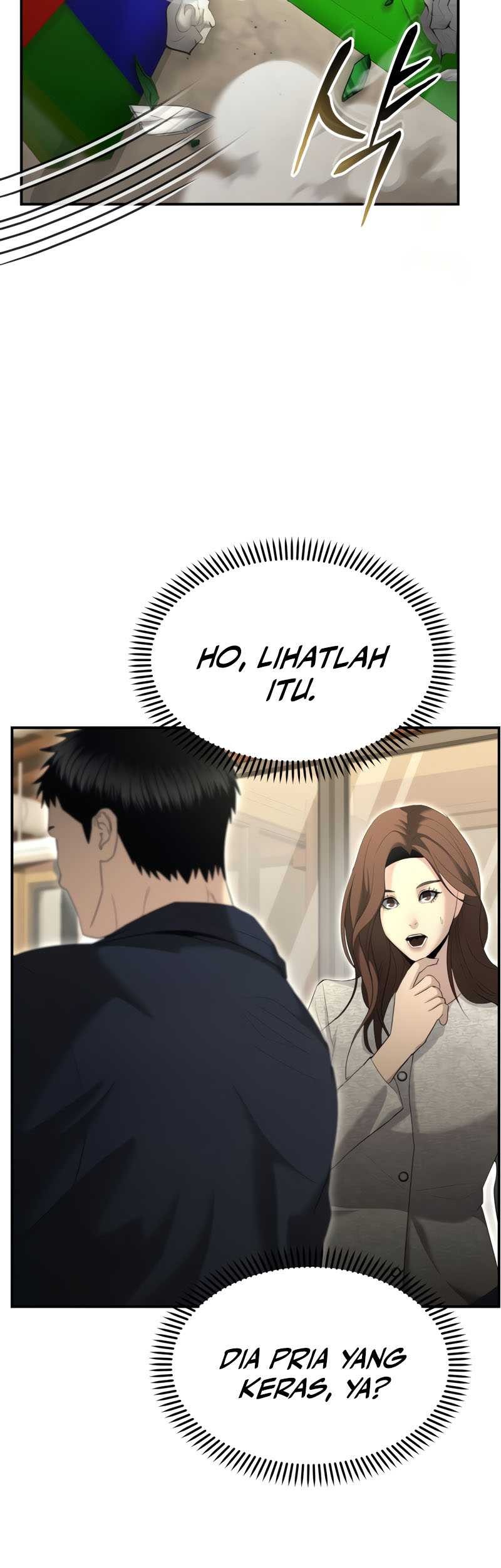 The Cop Is Too Strong Chapter 13 Gambar 48