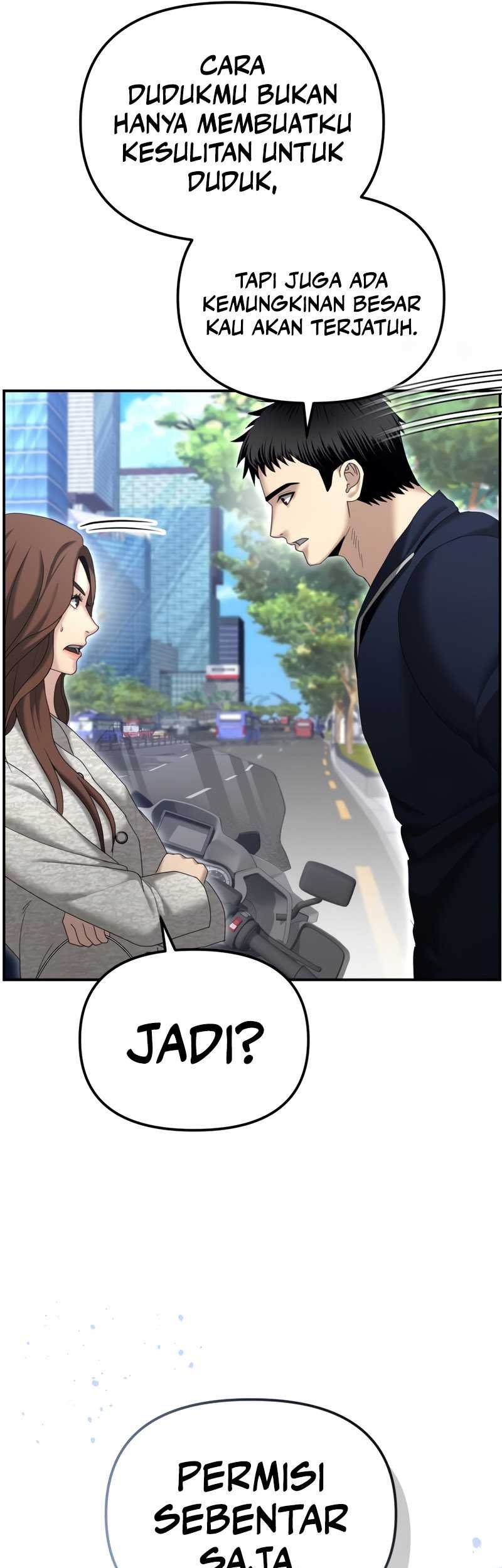 The Cop Is Too Strong Chapter 12 Gambar 56