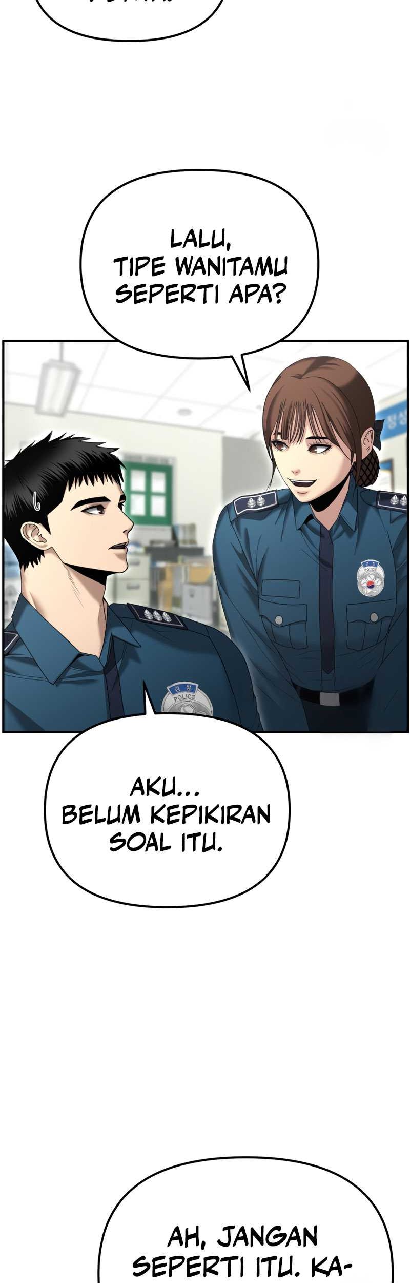 The Cop Is Too Strong Chapter 12 Gambar 3