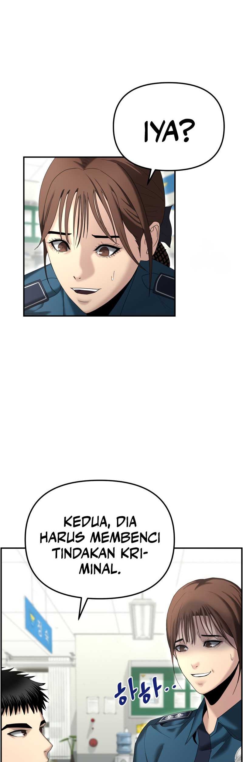 The Cop Is Too Strong Chapter 12 Gambar 6