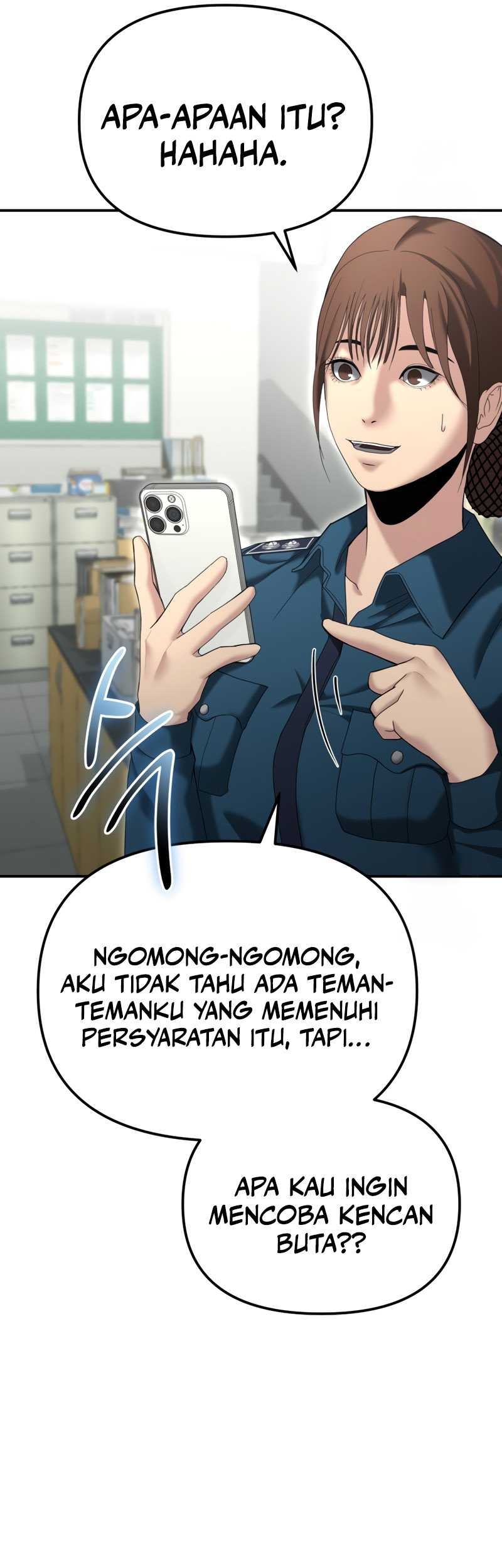 The Cop Is Too Strong Chapter 12 Gambar 8