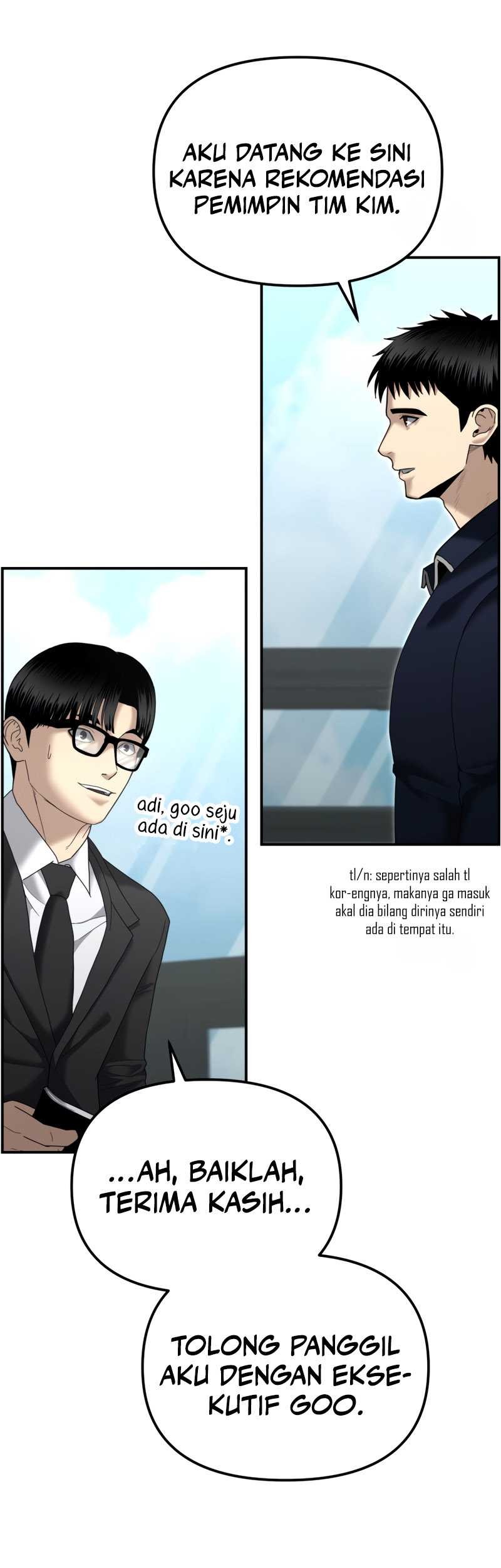 The Cop Is Too Strong Chapter 12 Gambar 30