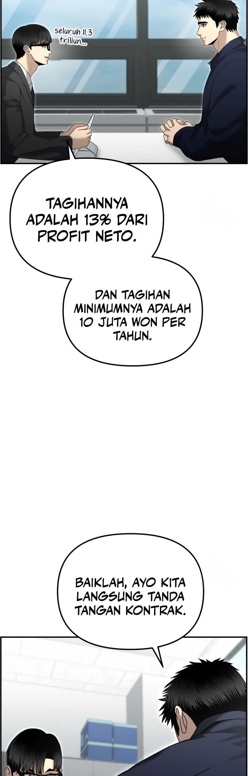 The Cop Is Too Strong Chapter 12 Gambar 34