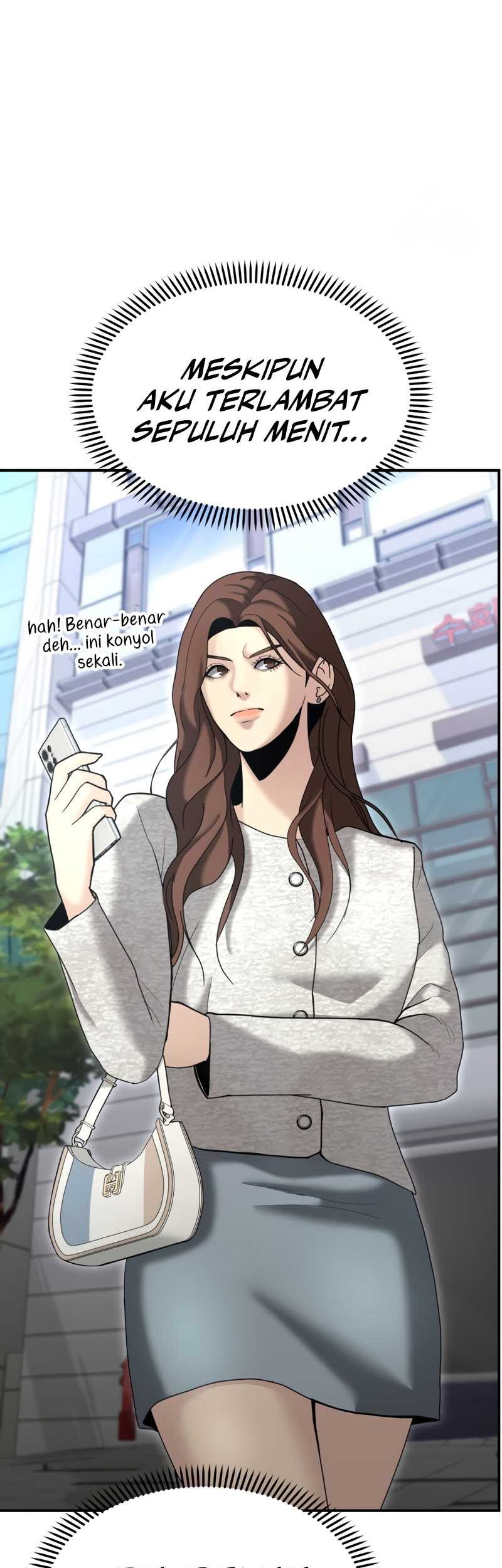The Cop Is Too Strong Chapter 12 Gambar 42