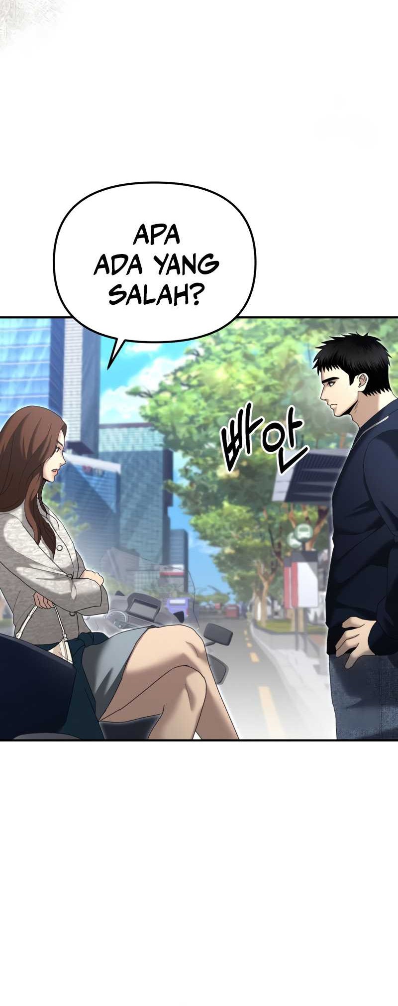 The Cop Is Too Strong Chapter 12 Gambar 55