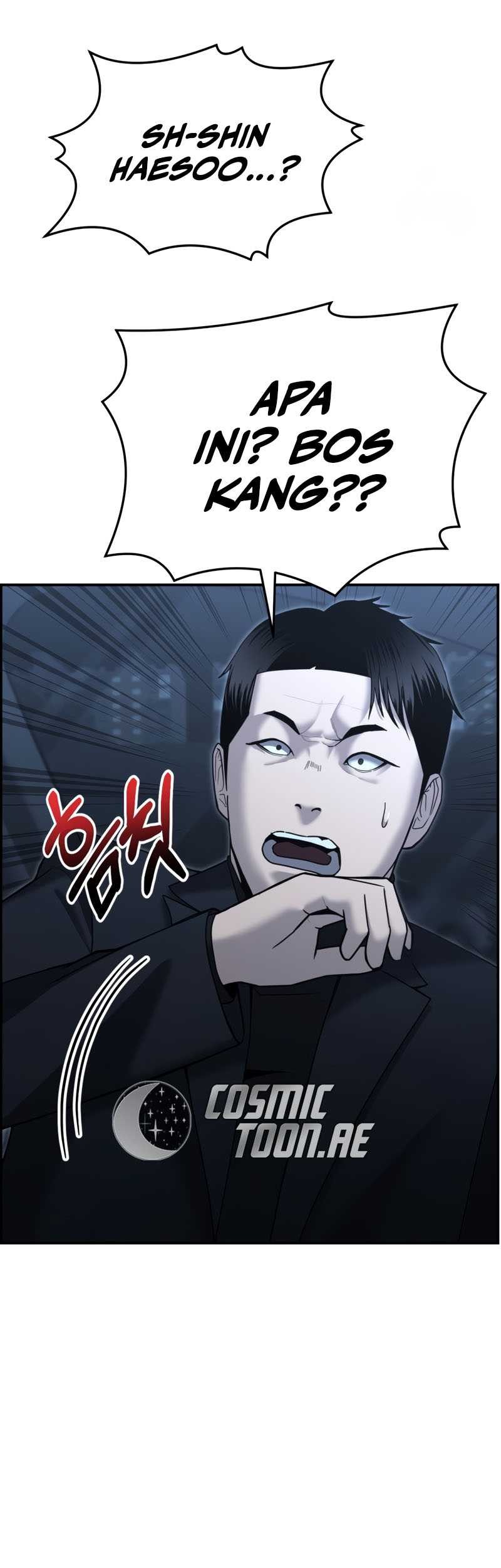The Cop Is Too Strong Chapter 11 Gambar 60