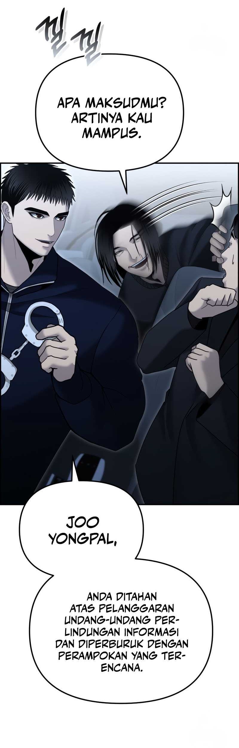 The Cop Is Too Strong Chapter 11 Gambar 61