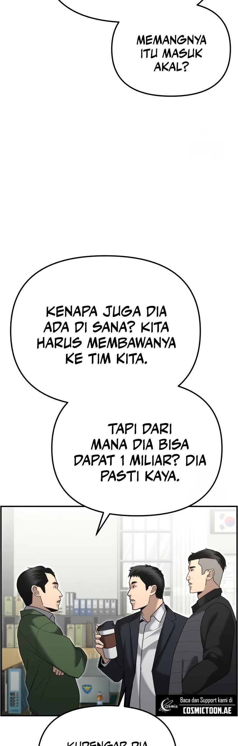 The Cop Is Too Strong Chapter 11 Gambar 70