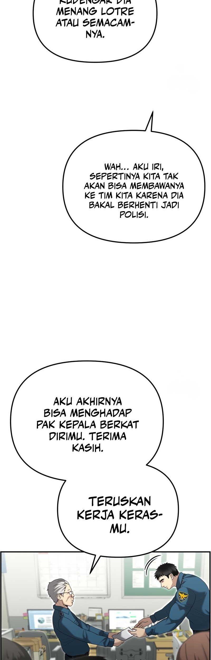 The Cop Is Too Strong Chapter 11 Gambar 71