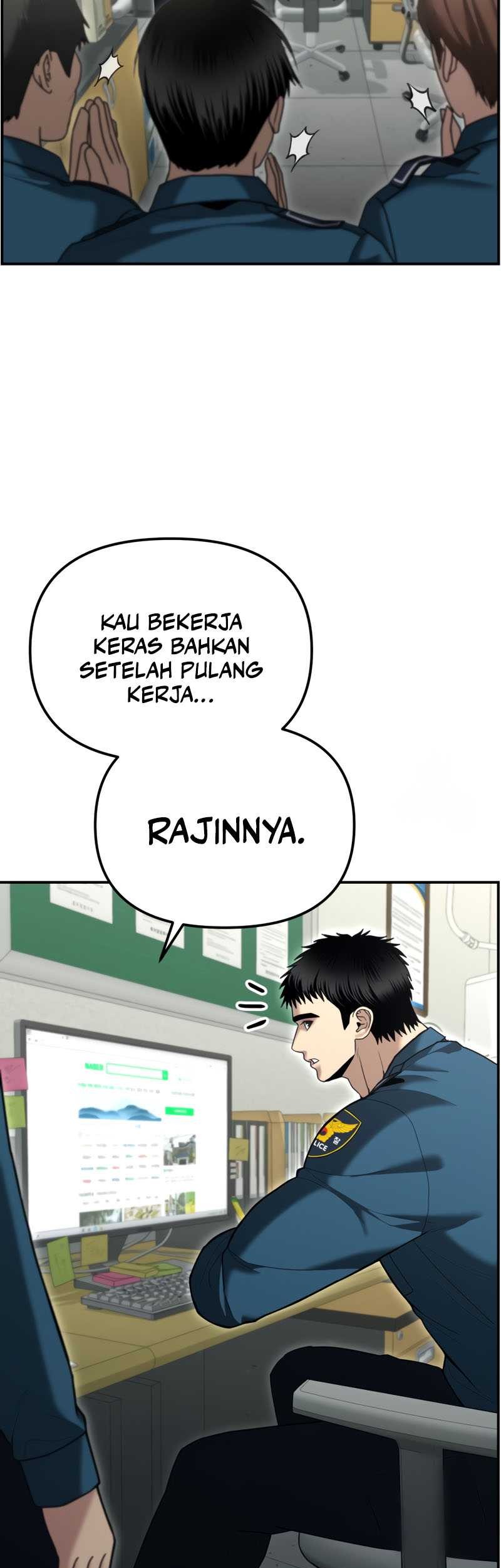 The Cop Is Too Strong Chapter 11 Gambar 72