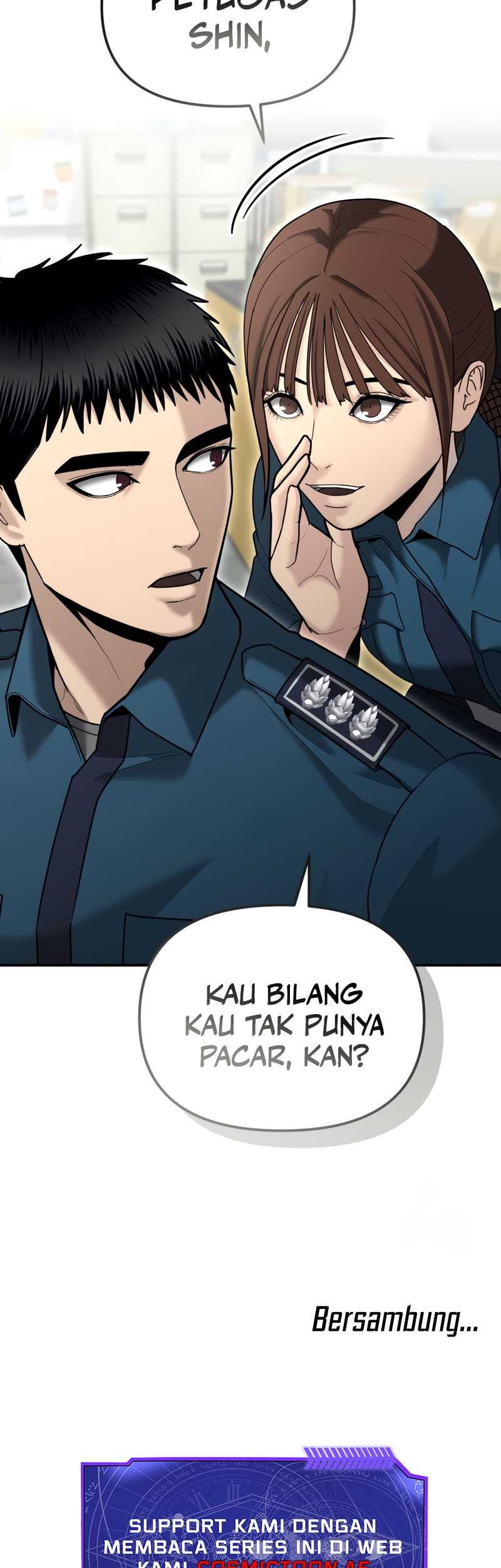 The Cop Is Too Strong Chapter 11 Gambar 75