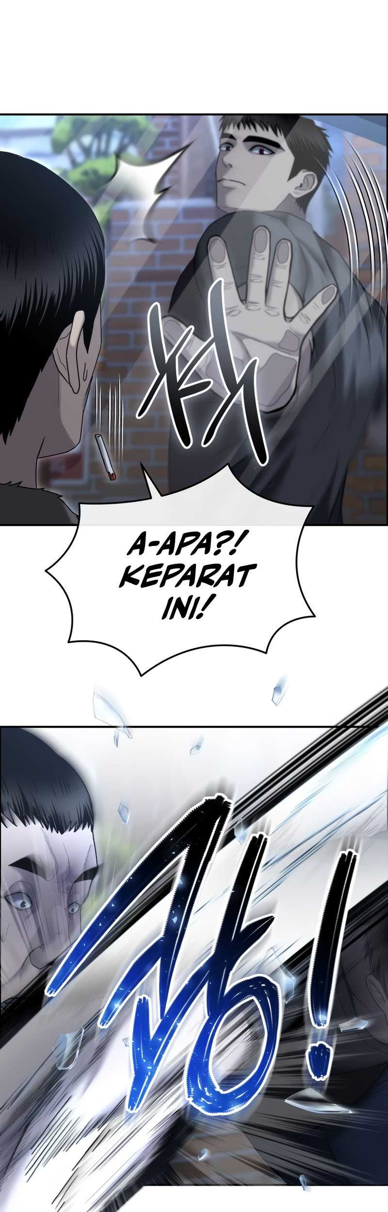 The Cop Is Too Strong Chapter 11 Gambar 5