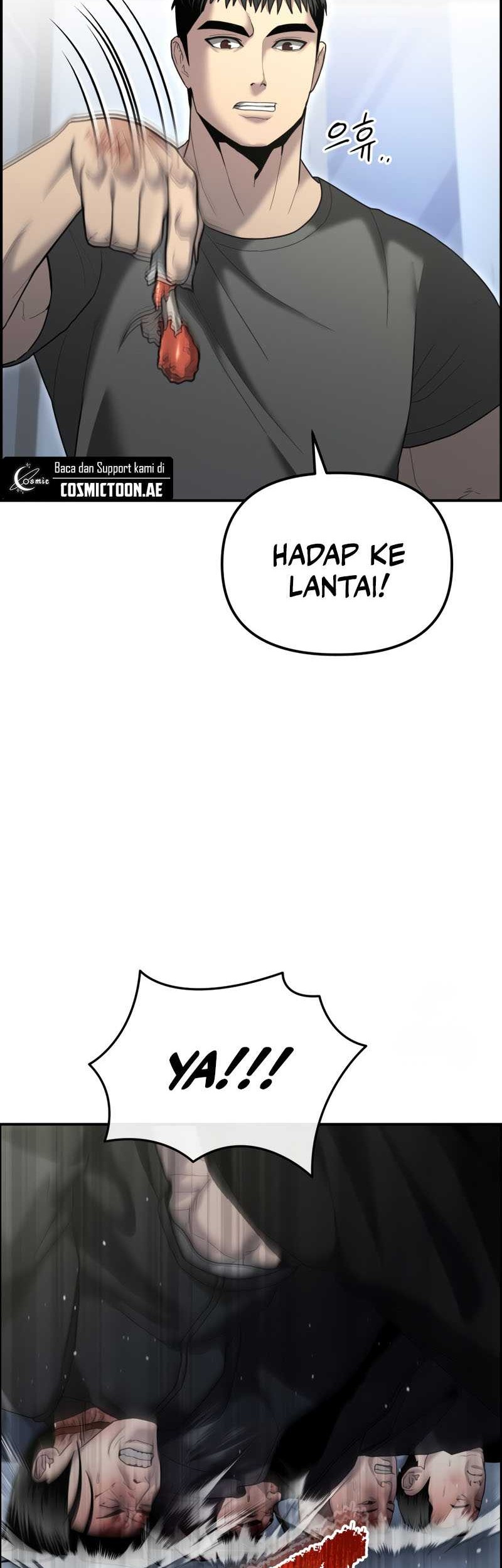 The Cop Is Too Strong Chapter 11 Gambar 15