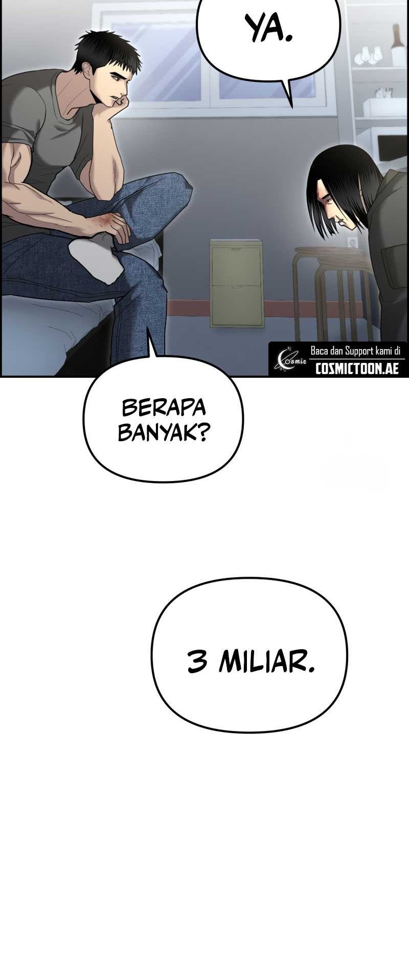 The Cop Is Too Strong Chapter 11 Gambar 19